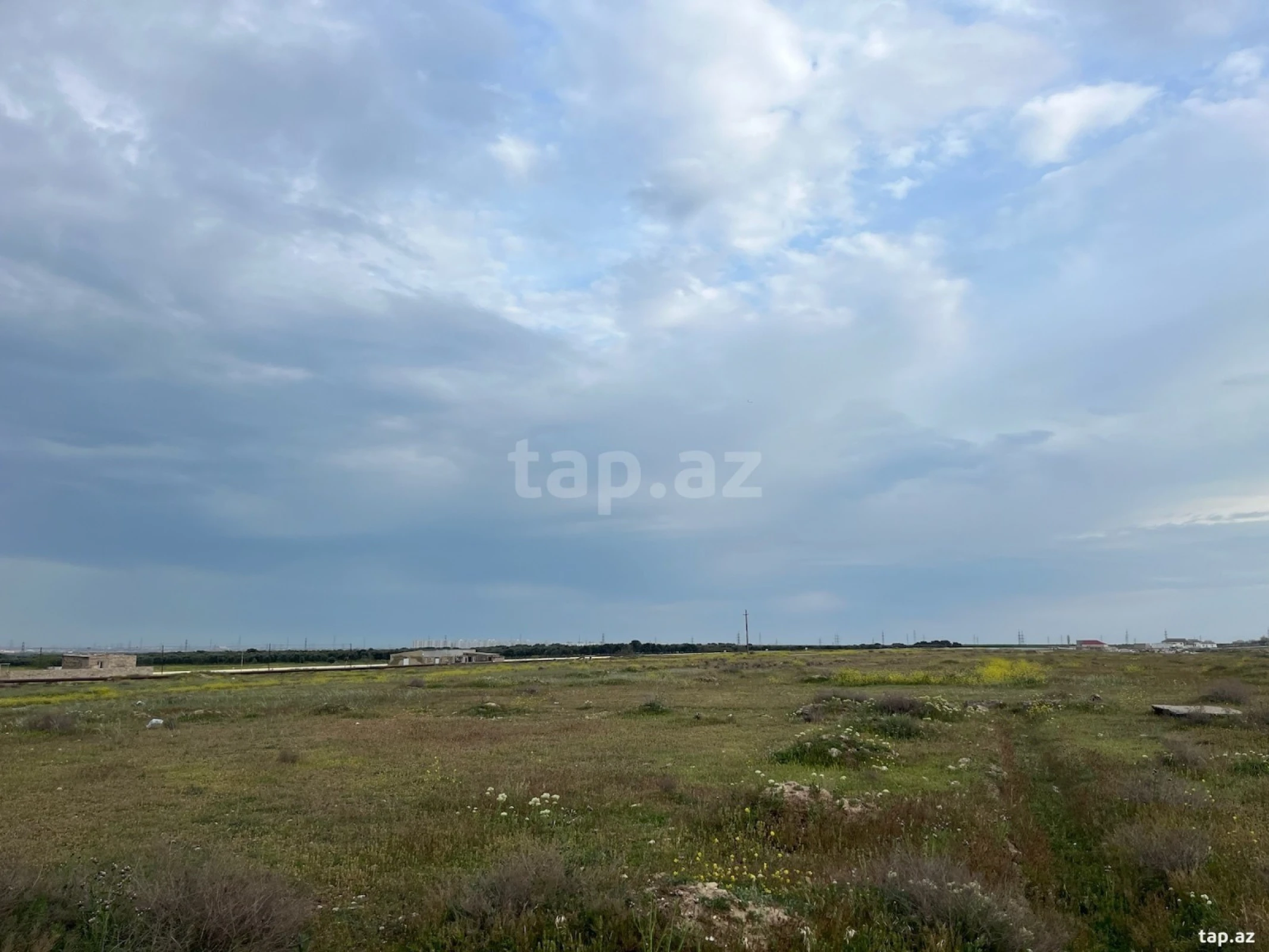 Satılır torpaq sahəsi