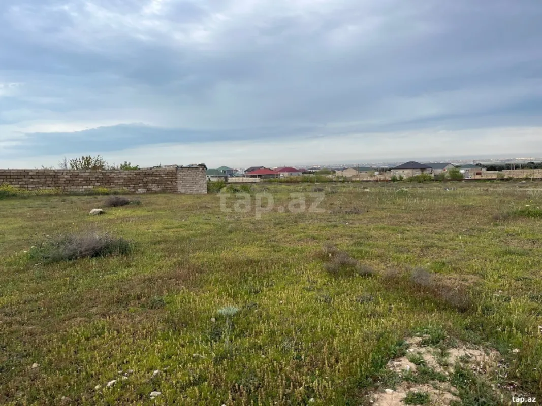 Satılır torpaq sahəsi