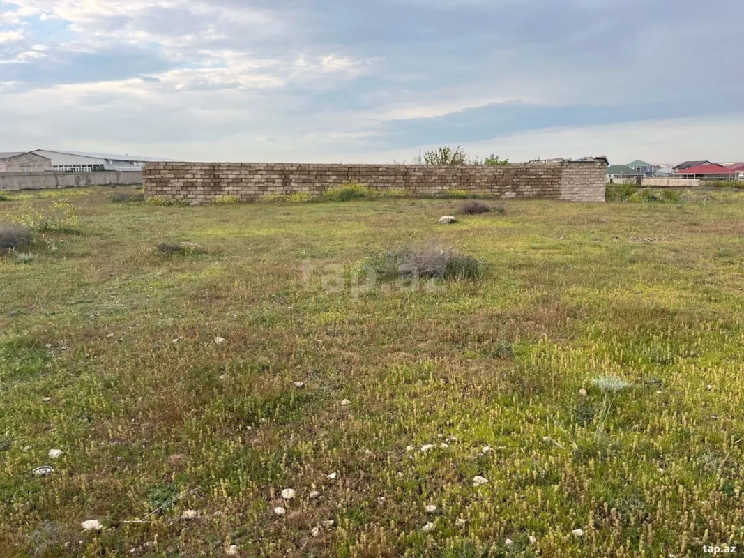 Satılır torpaq sahəsi