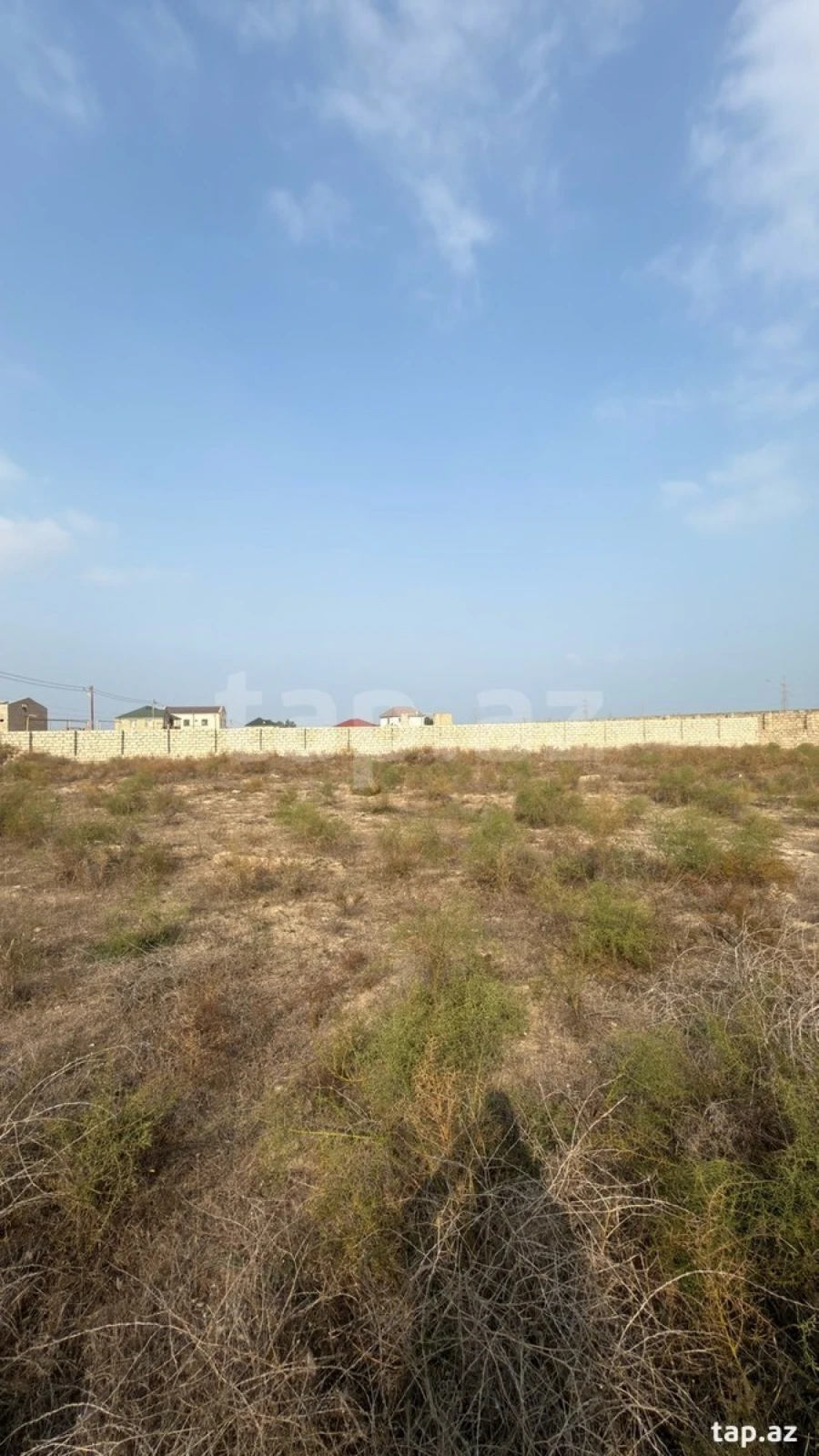 Satılır torpaq sahəsi