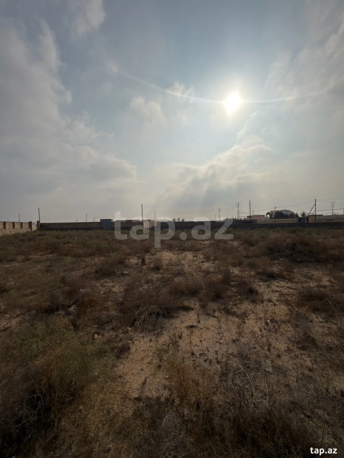 Satılır torpaq sahəsi