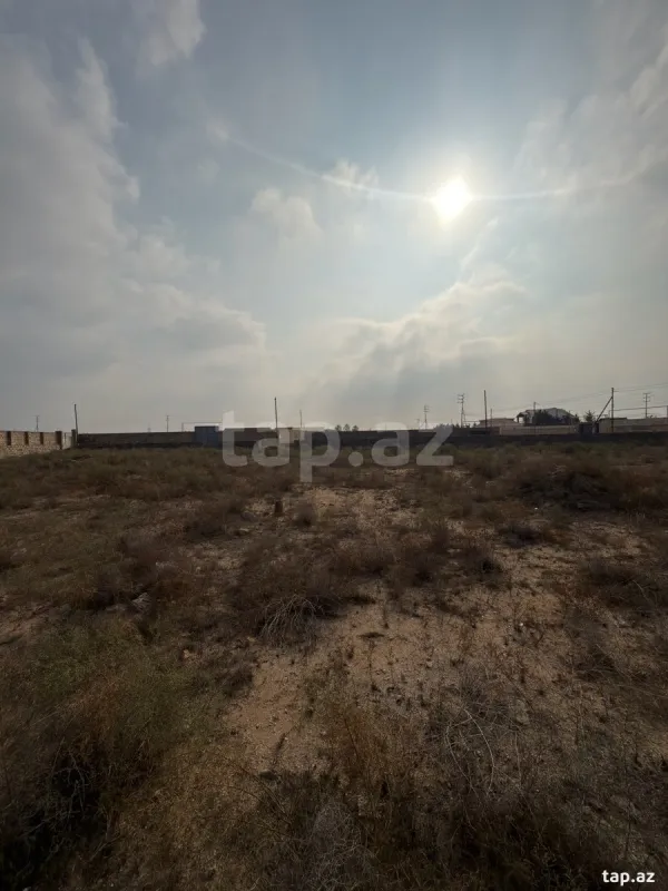 Satılır torpaq sahəsi