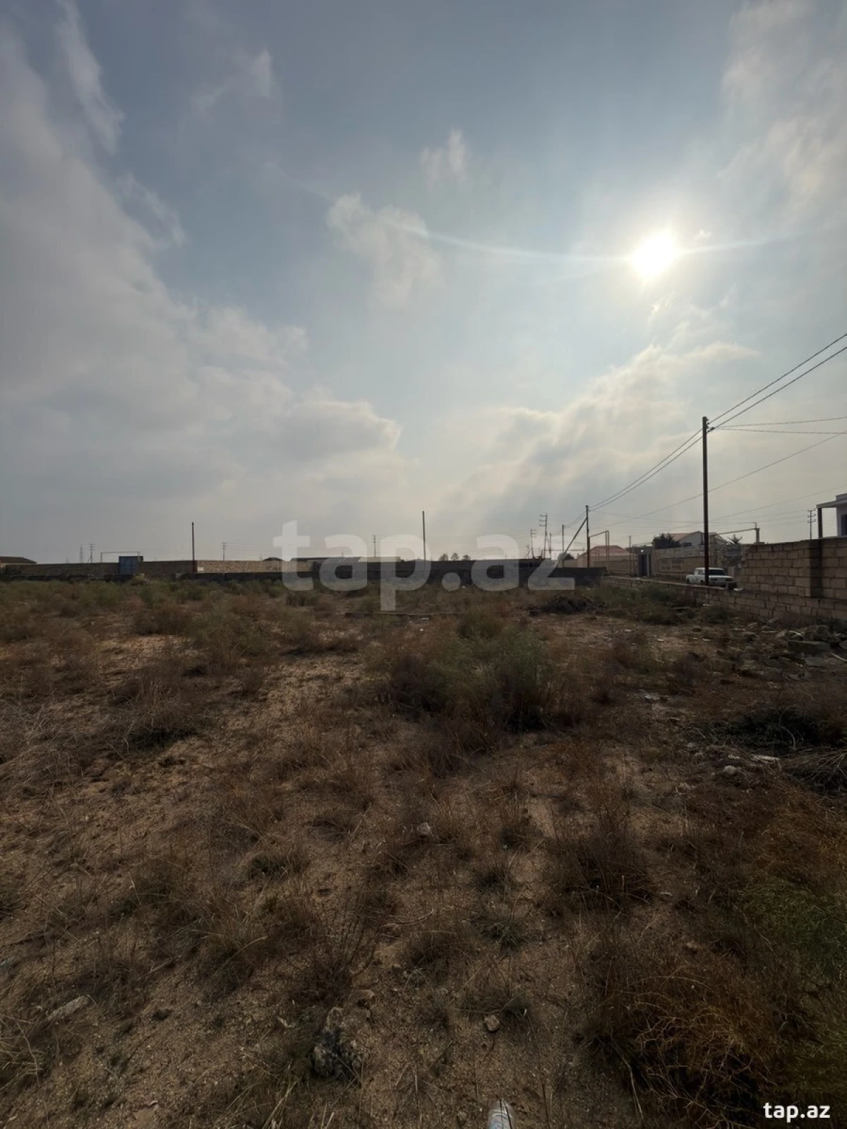 Satılır torpaq sahəsi