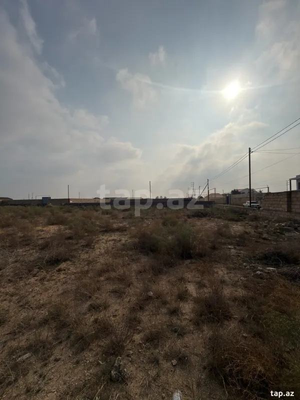 Satılır torpaq sahəsi