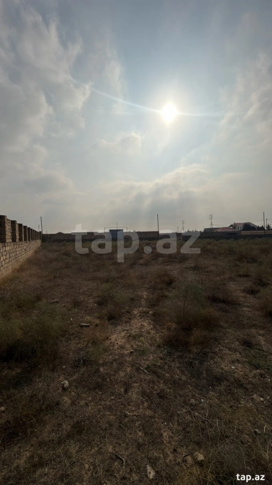 Satılır torpaq sahəsi