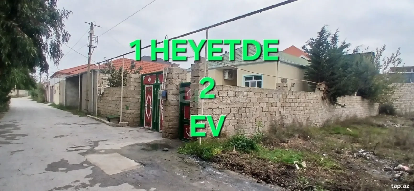 Satılır 7 otaqlı həyət evi 180 m²