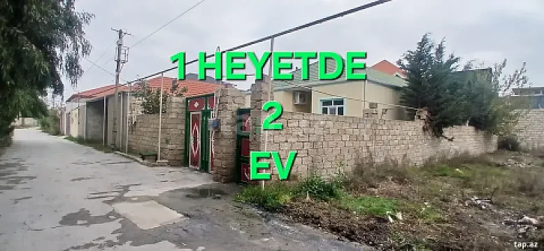 Satılır 7 otaqlı həyət evi 180 m² — Bakı, Hövsan 7 otaq 180.00 m²