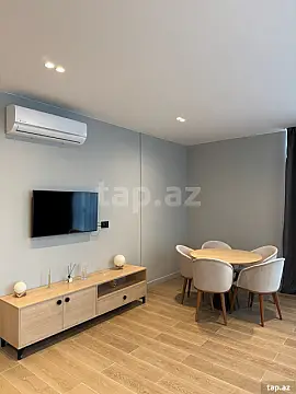Kirayə verilir 3 otaqlı yeni tikili 140 m²
