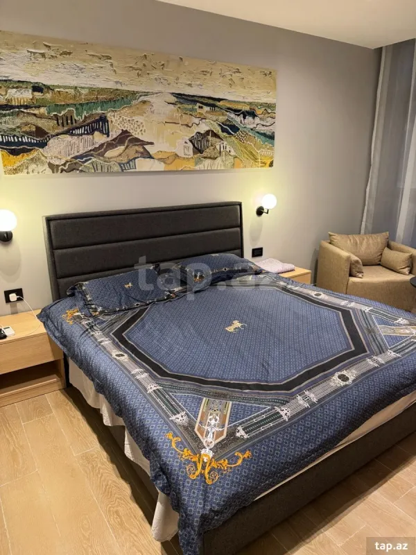 Kirayə verilir 3 otaqlı yeni tikili 140 m²