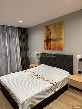 Kirayə verilir 3 otaqlı yeni tikili 140 m²