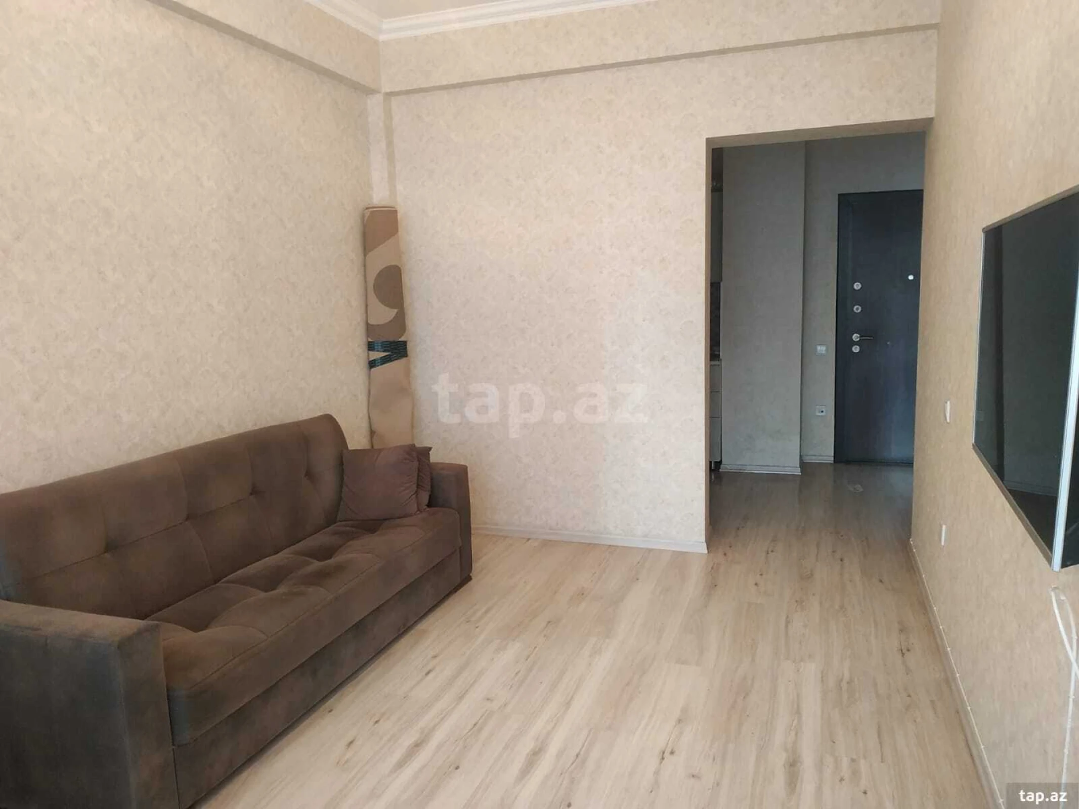 Kirayə verilir 2 otaqlı yeni tikili 50 m²