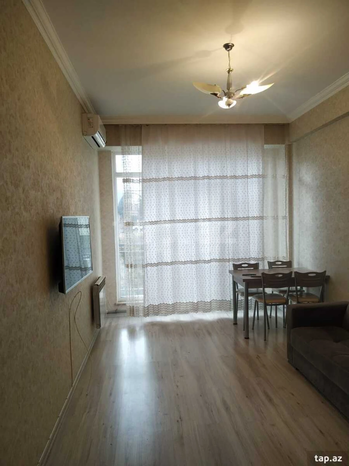 Kirayə verilir 2 otaqlı yeni tikili 50 m²