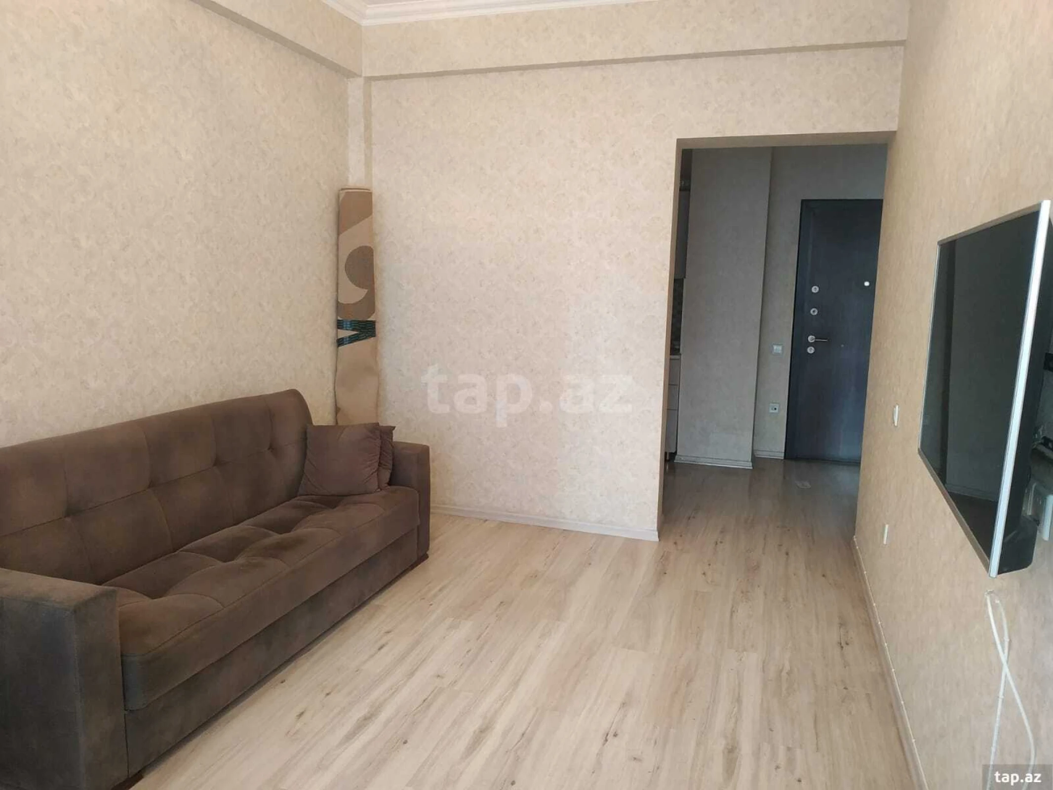 Kirayə verilir 2 otaqlı yeni tikili 50 m²