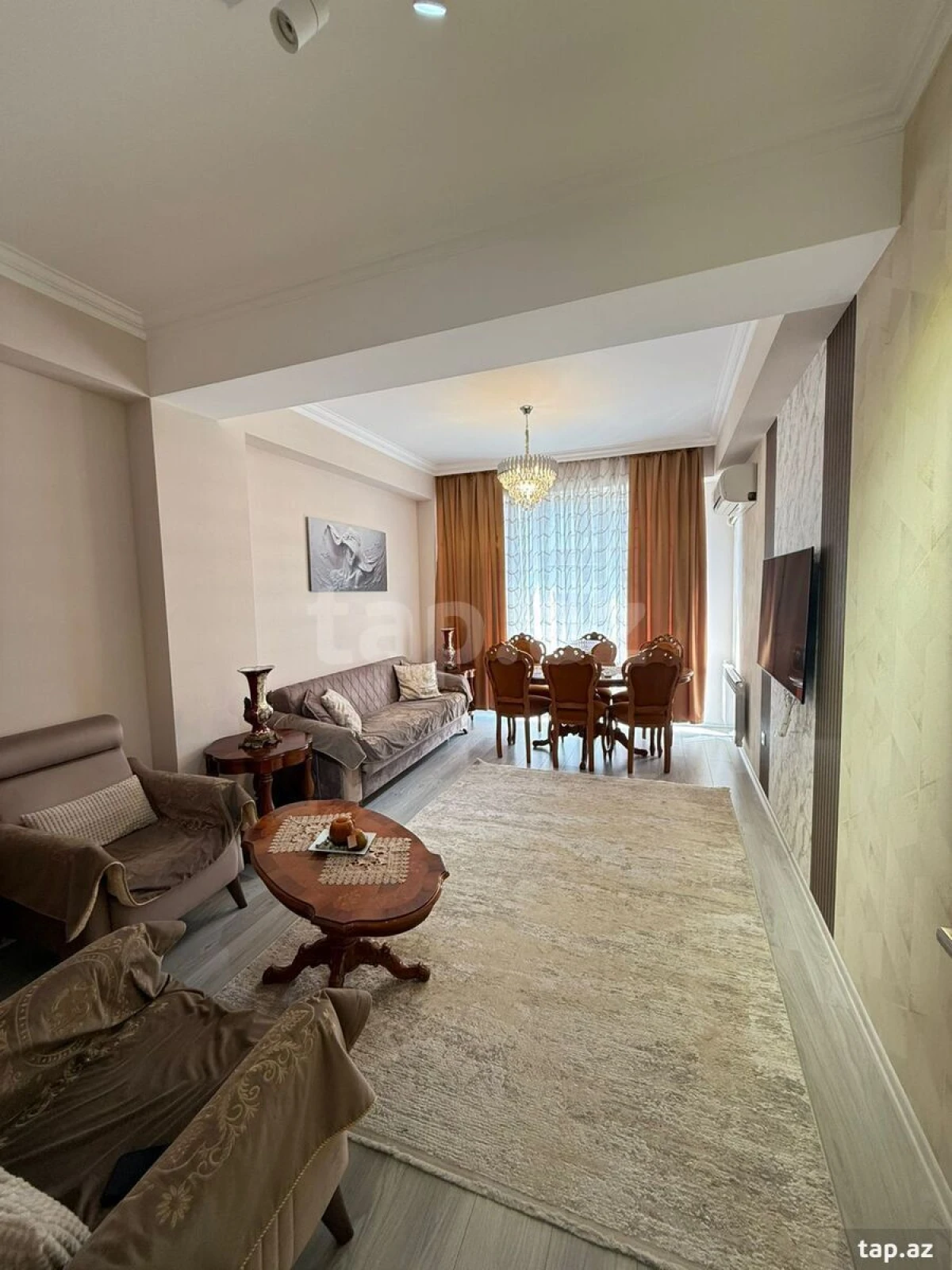 Kirayə verilir 2 otaqlı yeni tikili 80 m²