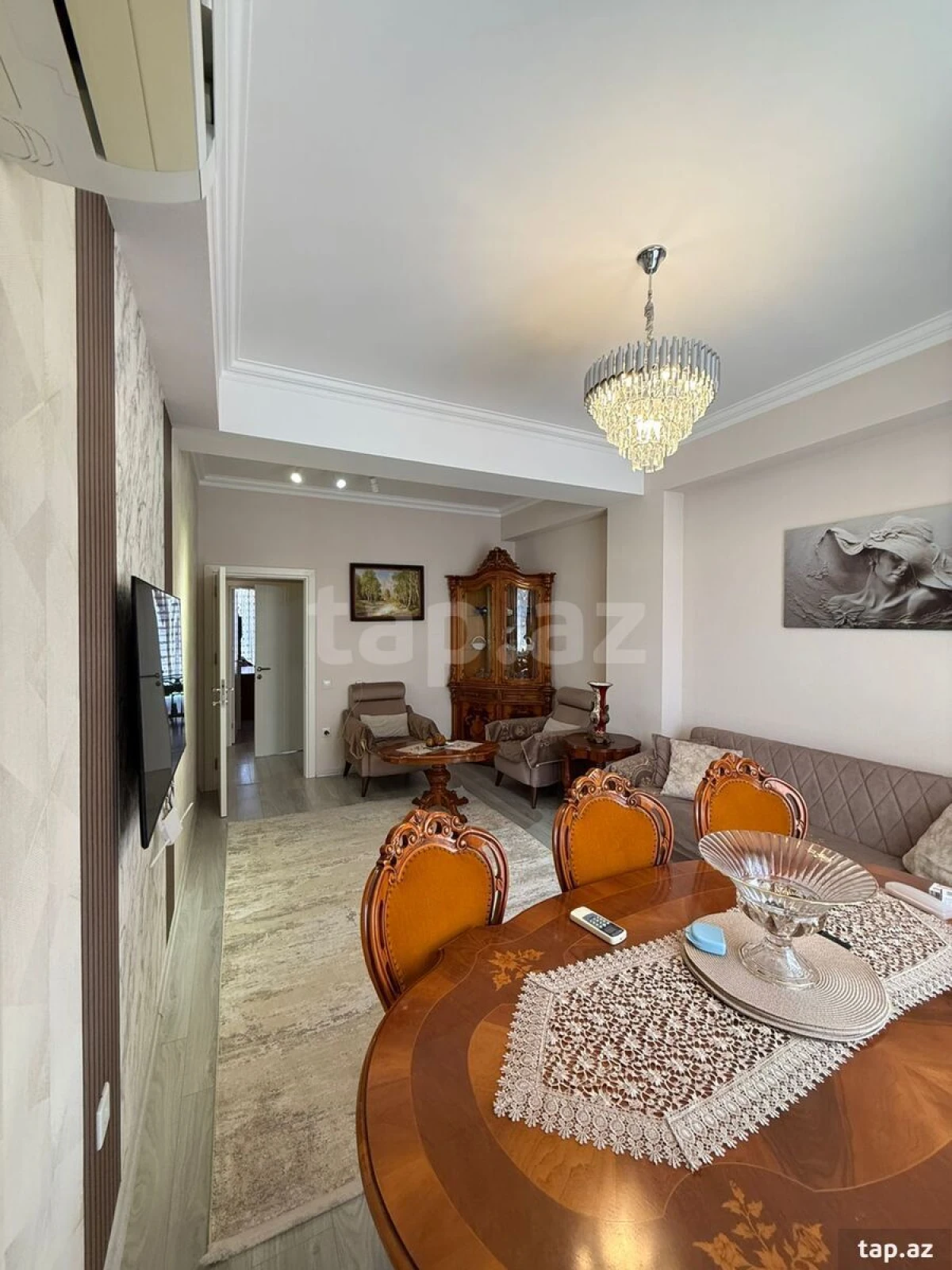 Kirayə verilir 2 otaqlı yeni tikili 80 m²