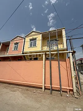 Satılır 4 otaqlı həyət evi — Xırdalan, Xırdalan 4 otaq 130.00 m²