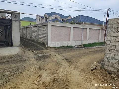 Satılır torpaq sahəsi — Bakı