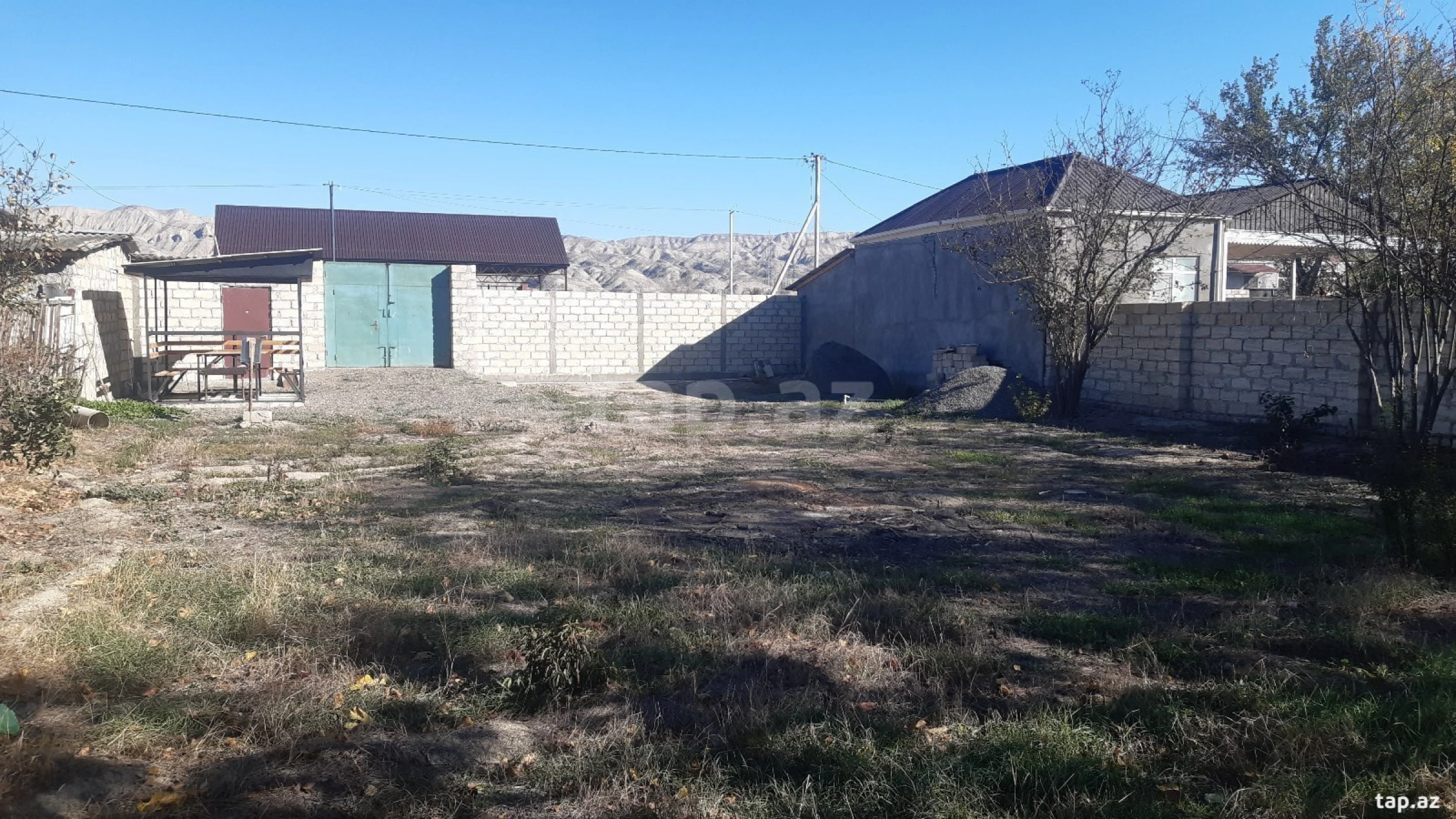Satılır torpaq sahəsi