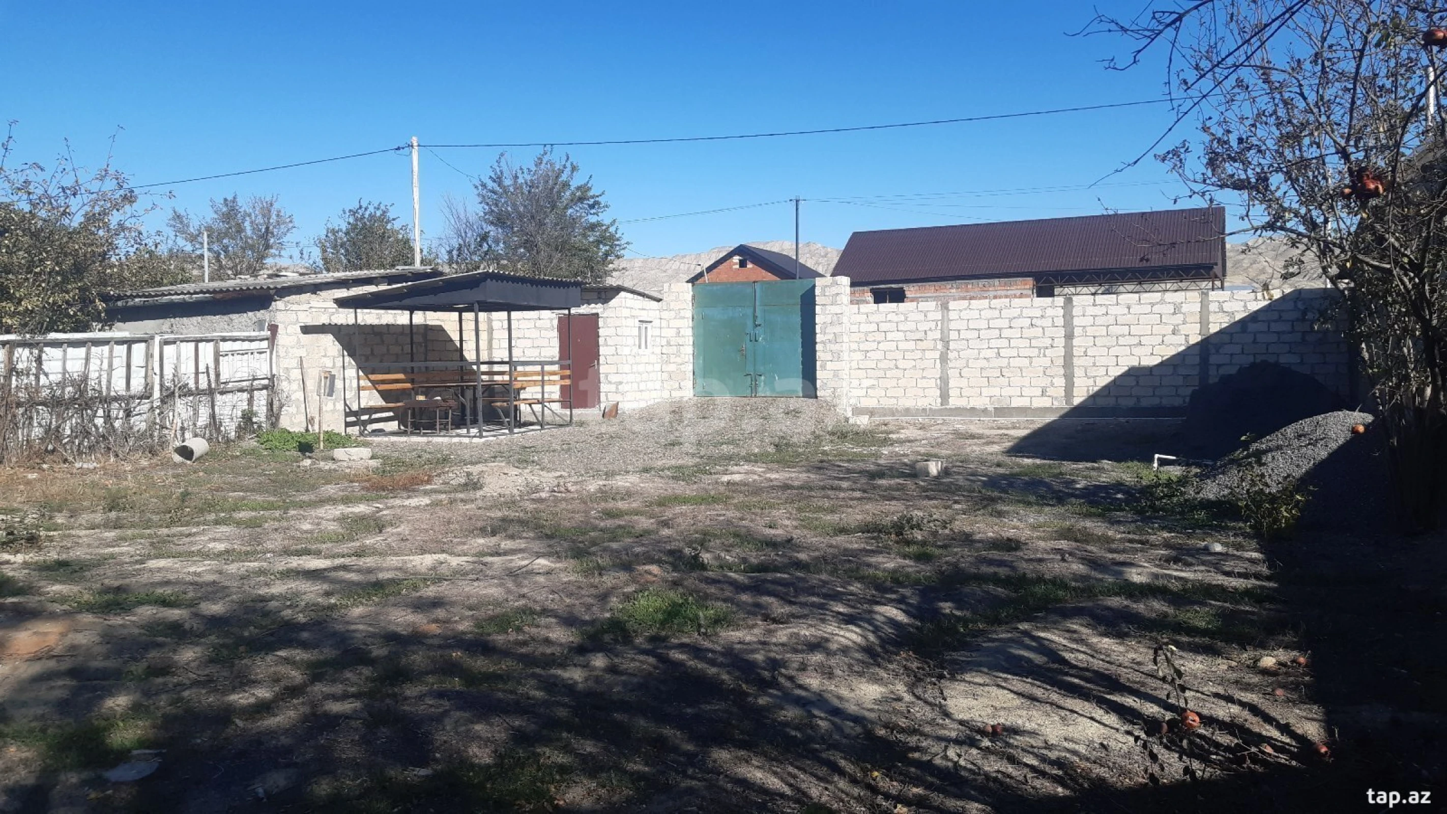 Satılır torpaq sahəsi