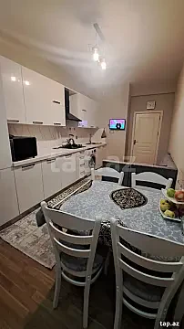 Satılır 3 otaqlı yeni tikili 128 m² — Bakı 3 otaq 128.00 m²