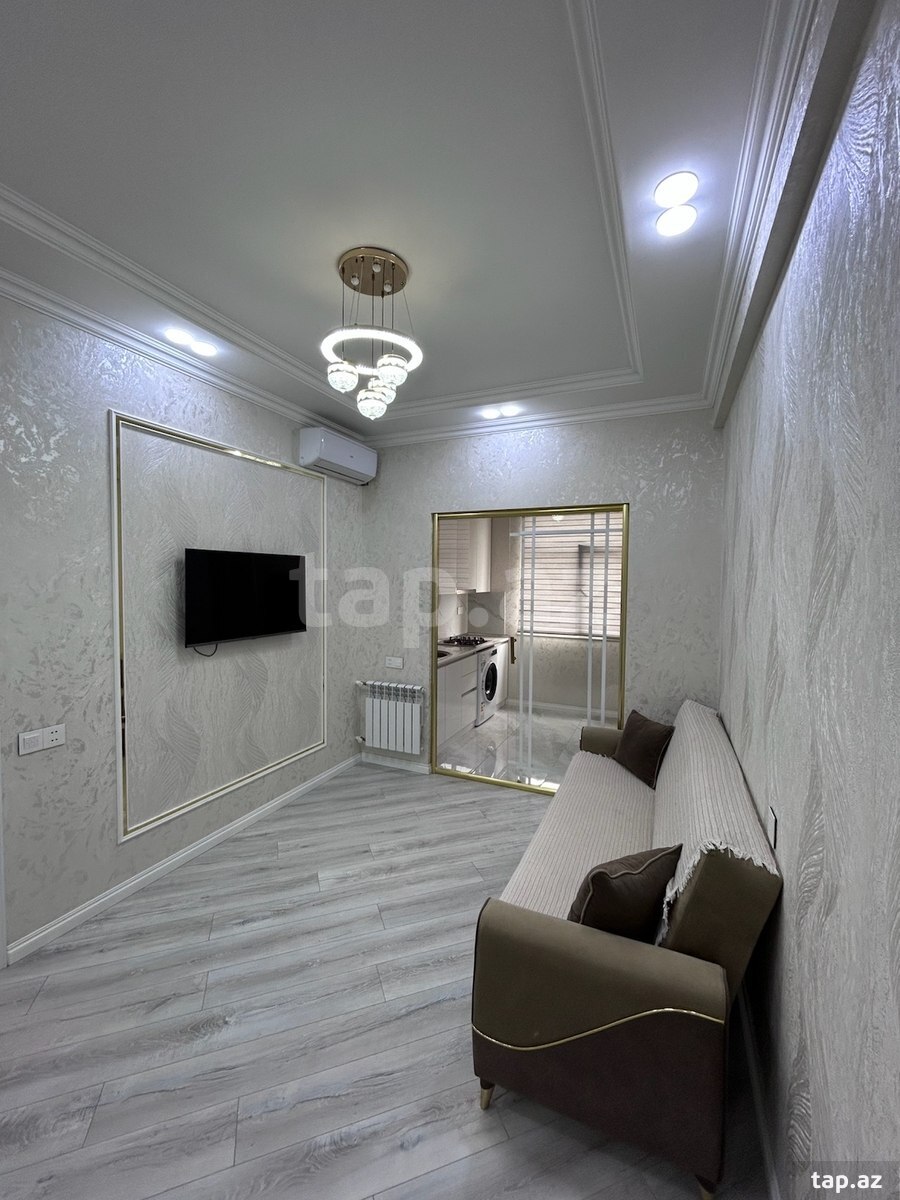 Kirayə verilir 2 otaqlı yeni tikili 50 m²