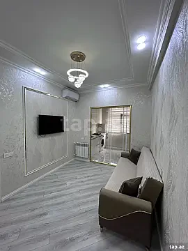 Kirayə verilir 2 otaqlı yeni tikili 50 m² — Xırdalan, Xırdalan 2 otaq 50.00 m²