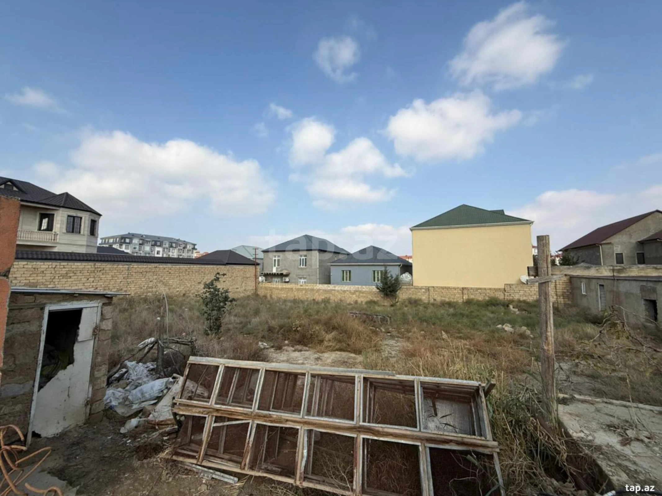 Satılır torpaq sahəsi