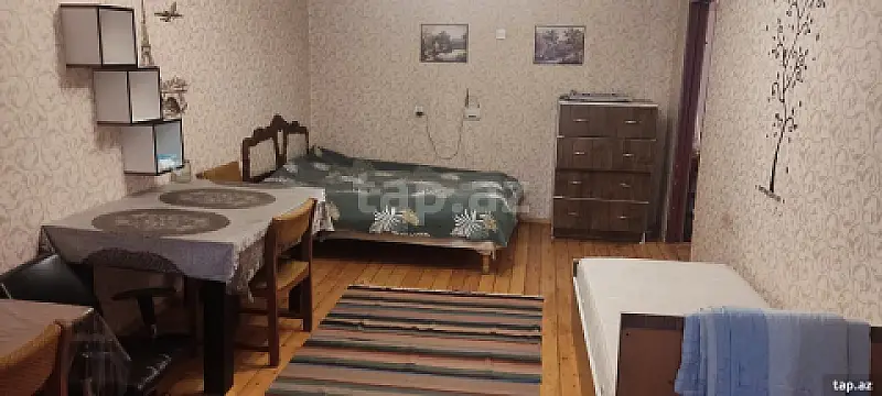 Kirayə verilir 1 otaqlı mənzil 35 m² — Bakı, İnşaatçılar 1 otaq 35.00 m²