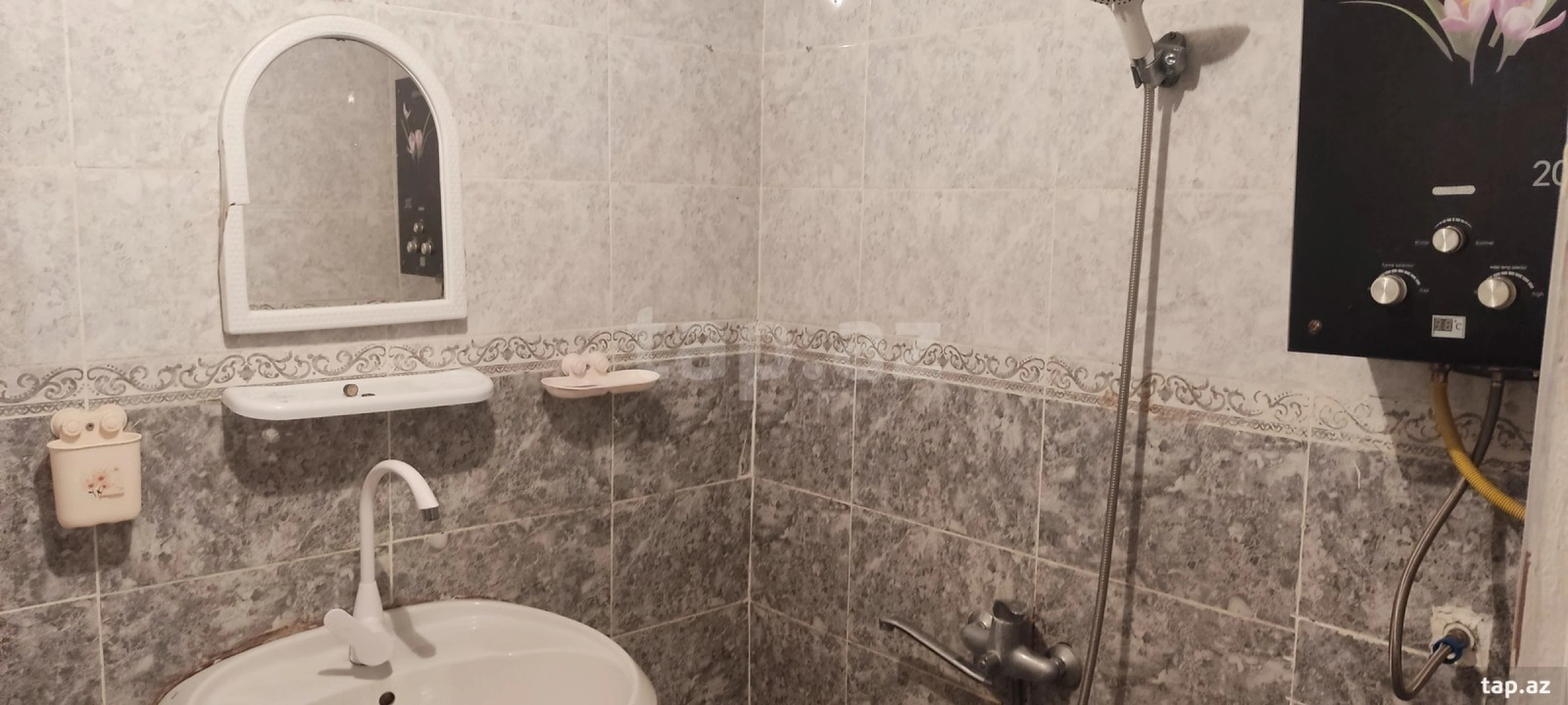 Kirayə verilir 1 otaqlı mənzil 35 m²