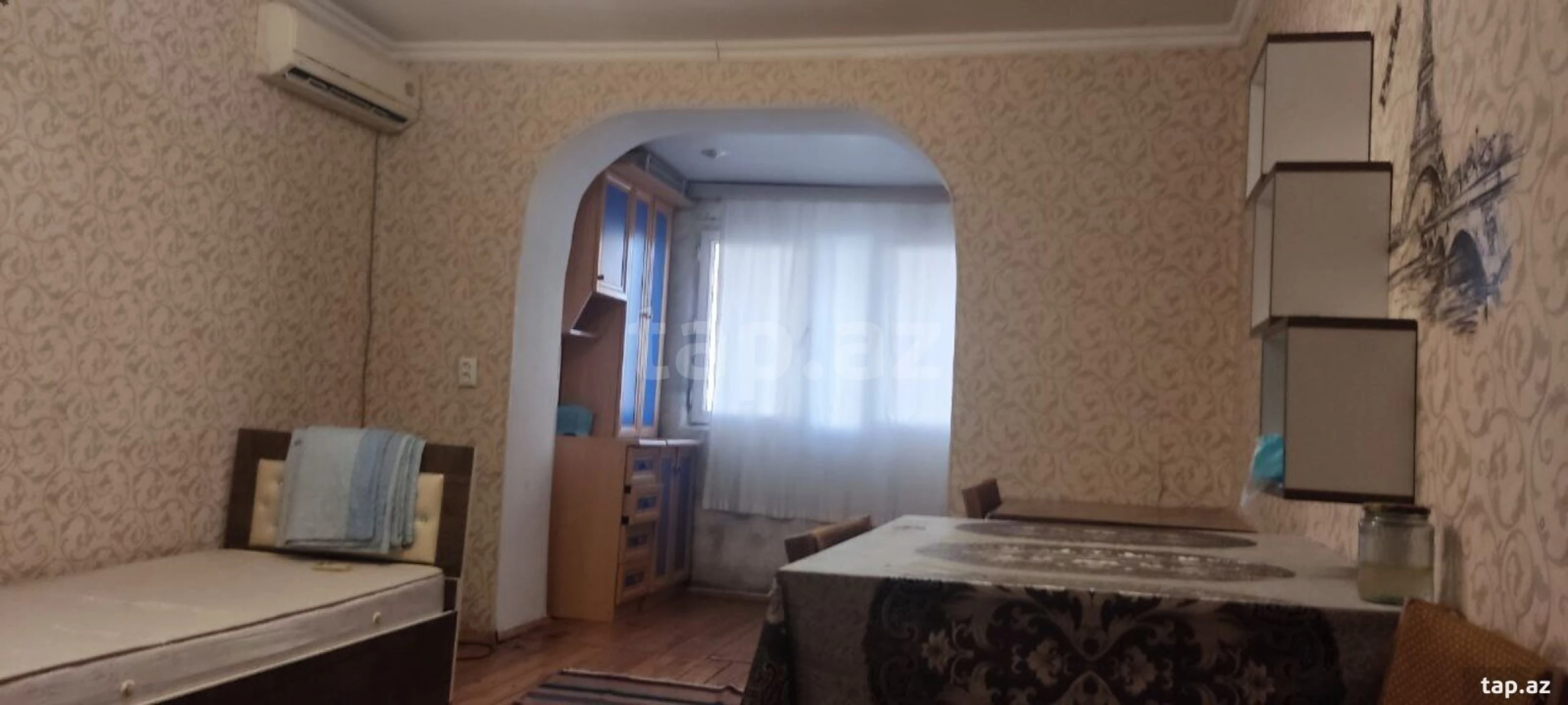 Kirayə verilir 1 otaqlı mənzil 35 m²