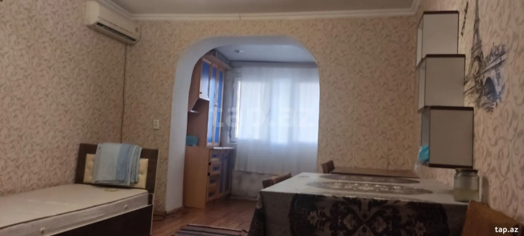 Kirayə verilir 1 otaqlı mənzil 35 m²