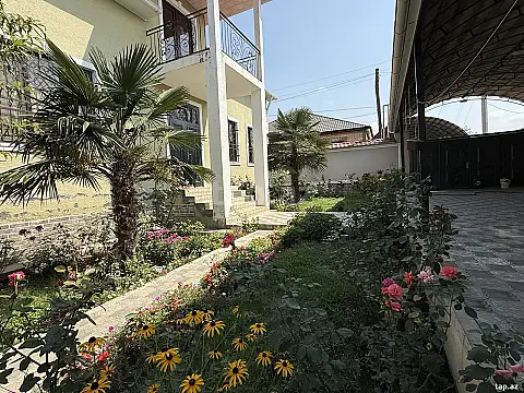 Satılır 6 otaqlı həyət evi — Zaqatala 6 otaq