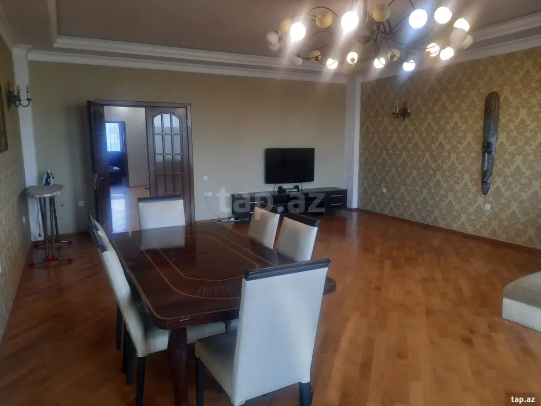 Kirayə verilir 4 otaqlı yeni tikili 100 m²