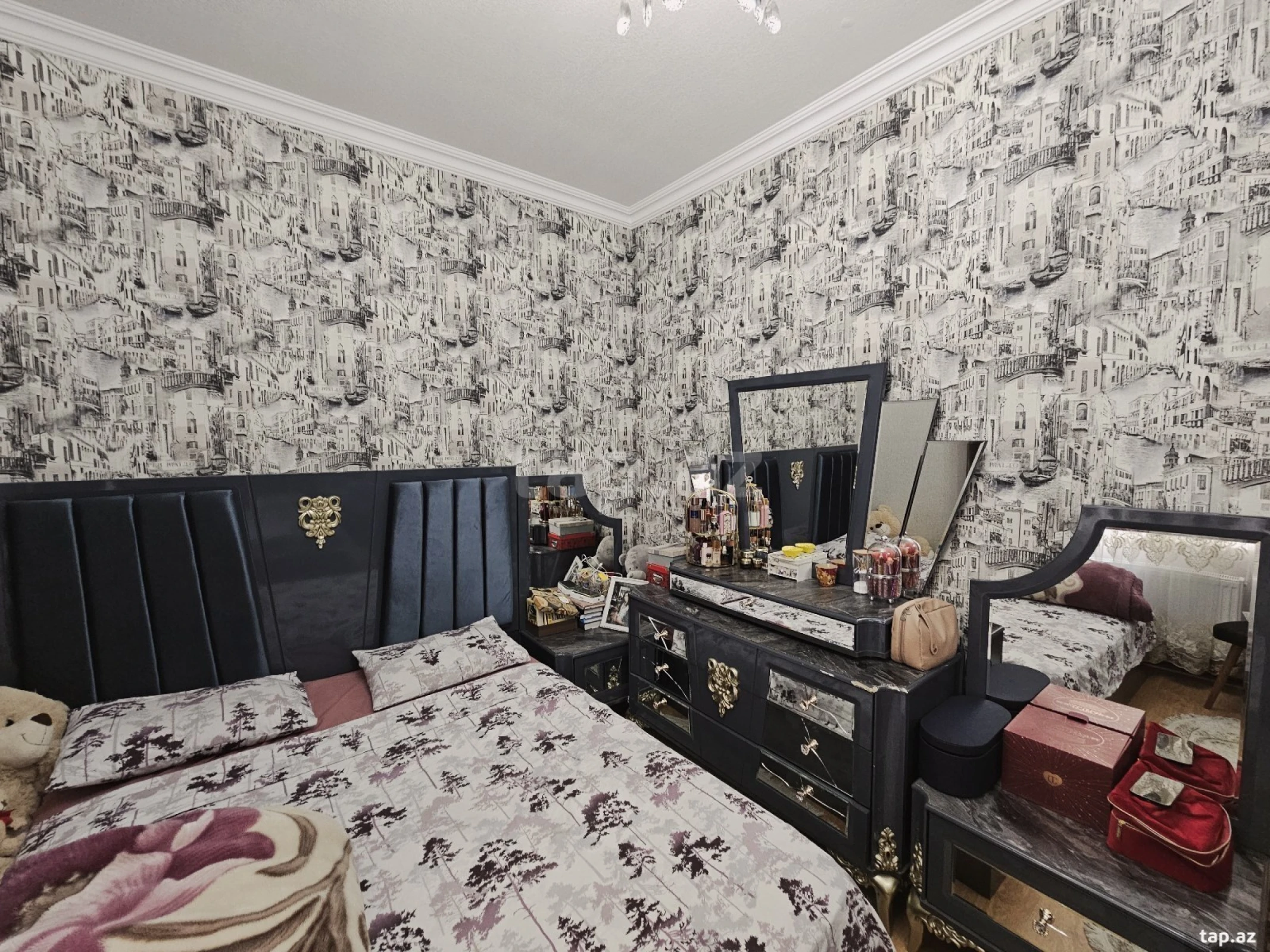 Satılır 2 otaqlı yeni tikili 50 m²