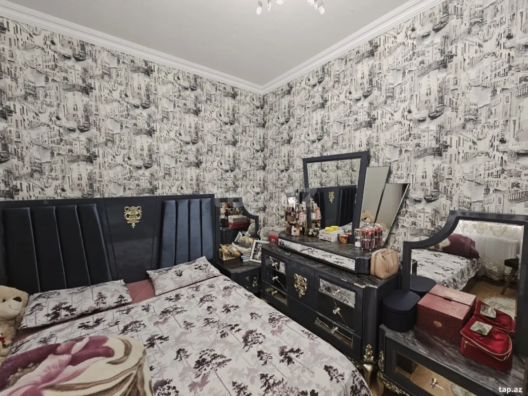 Satılır 2 otaqlı yeni tikili 50 m²