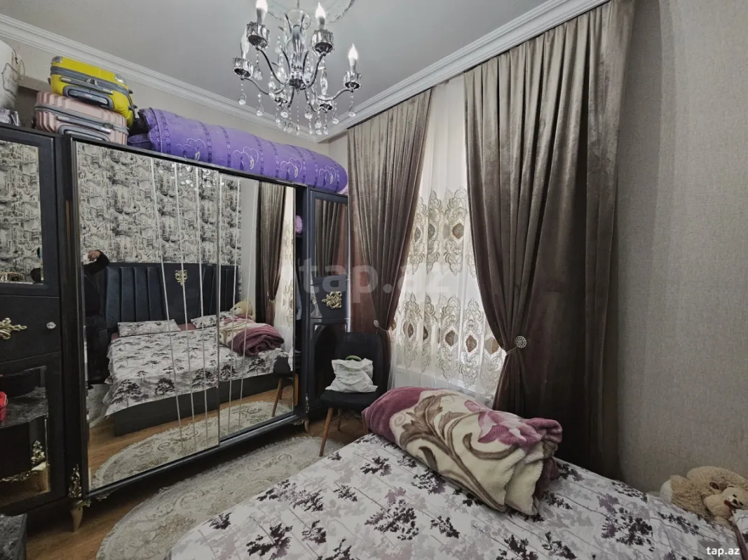 Satılır 2 otaqlı yeni tikili 50 m²