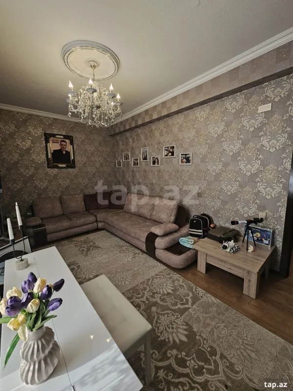 Satılır 2 otaqlı yeni tikili 50 m²