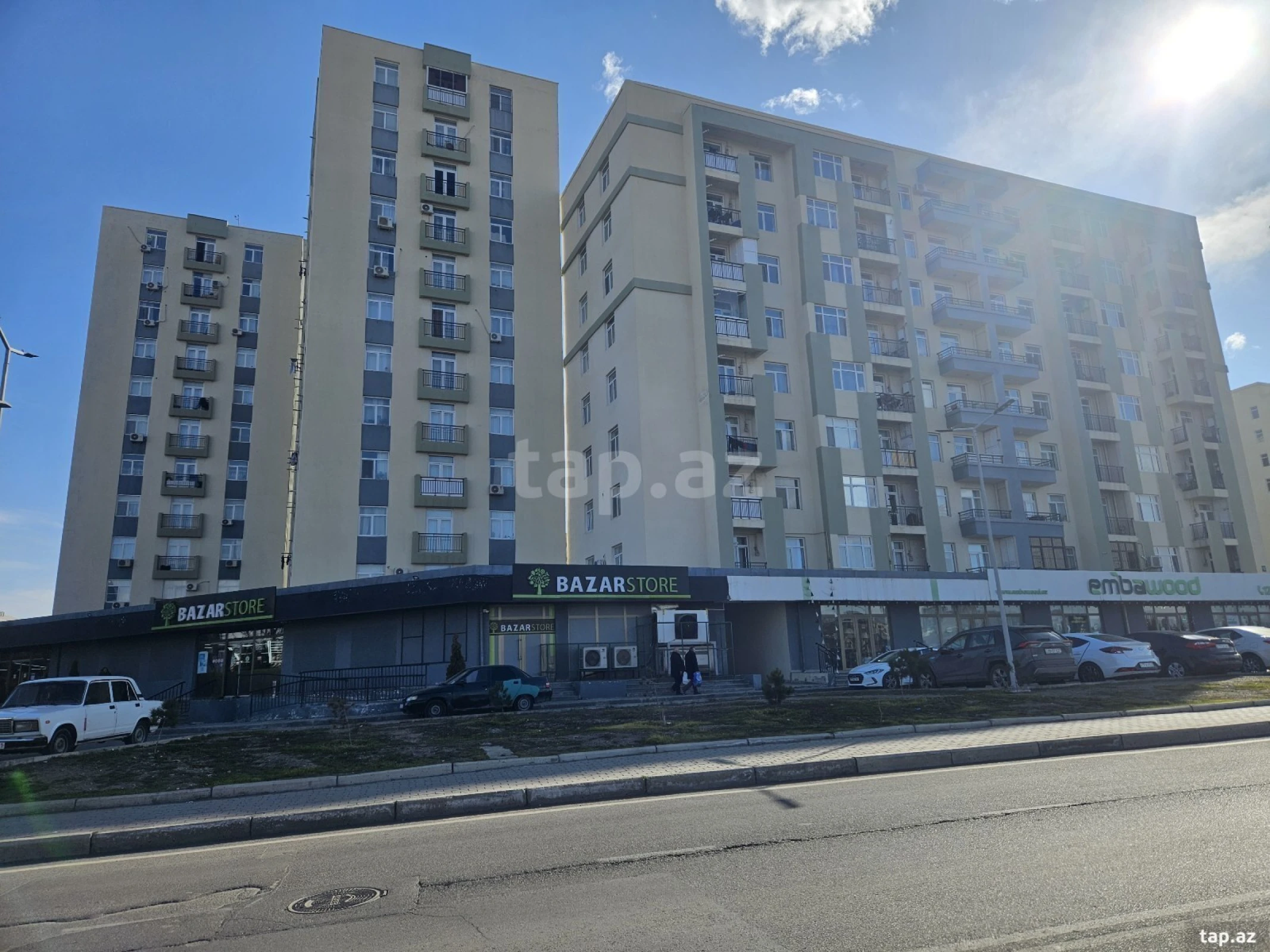 Satılır 2 otaqlı yeni tikili 50 m²