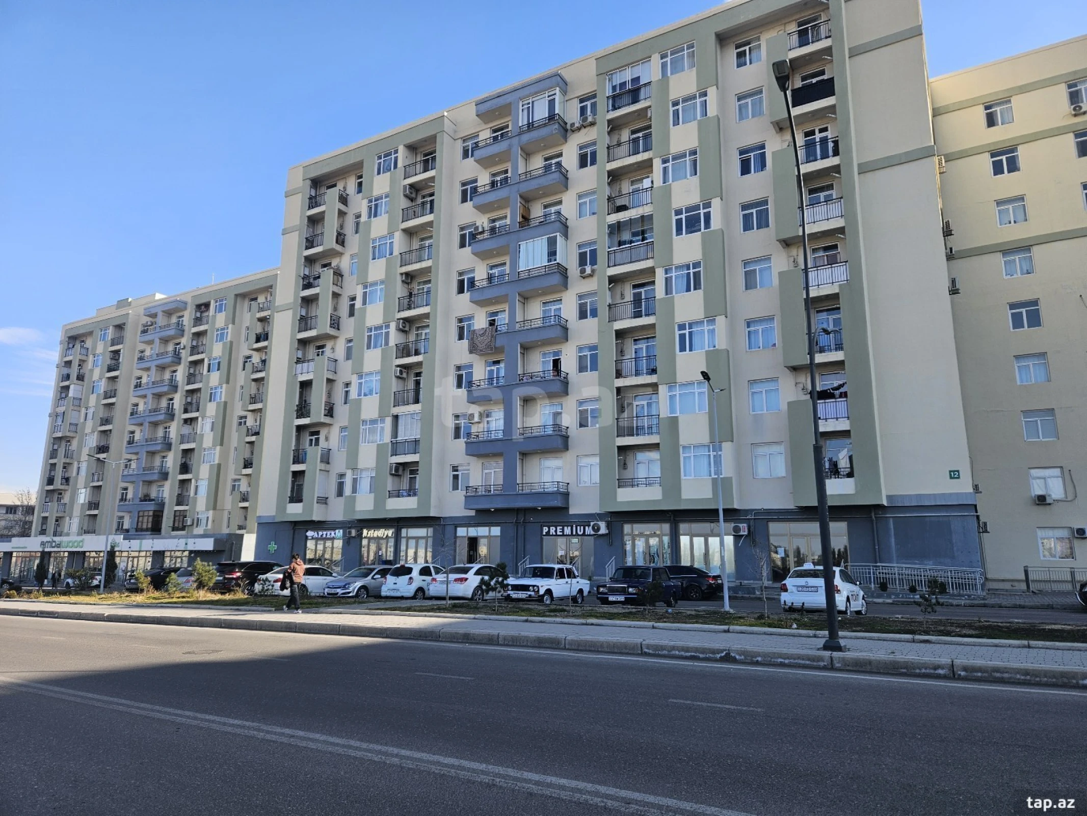 Satılır 2 otaqlı yeni tikili 50 m²