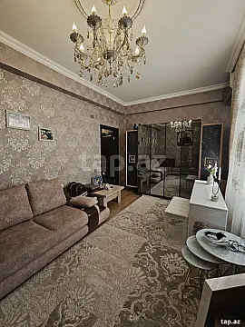 Satılır 2 otaqlı yeni tikili 50 m²