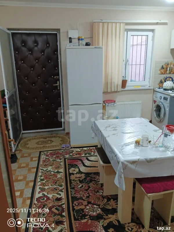 Satılır 2 otaqlı həyət evi