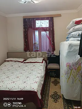 Satılır 2 otaqlı həyət evi