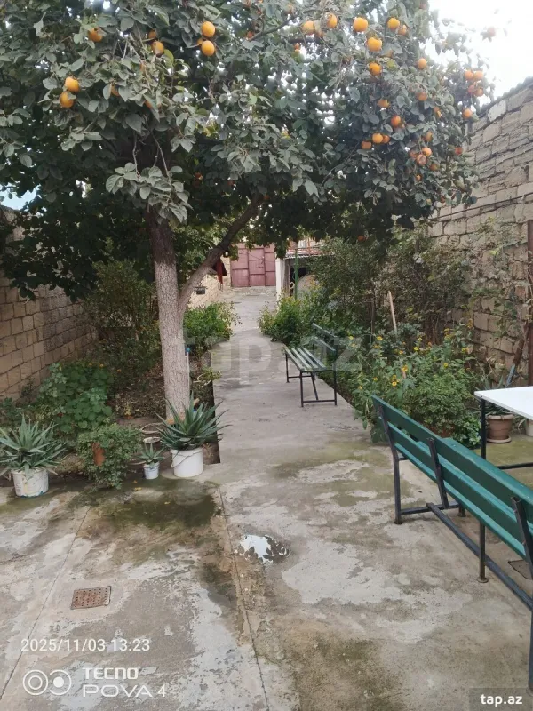 Satılır 2 otaqlı həyət evi