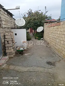 Satılır 2 otaqlı həyət evi