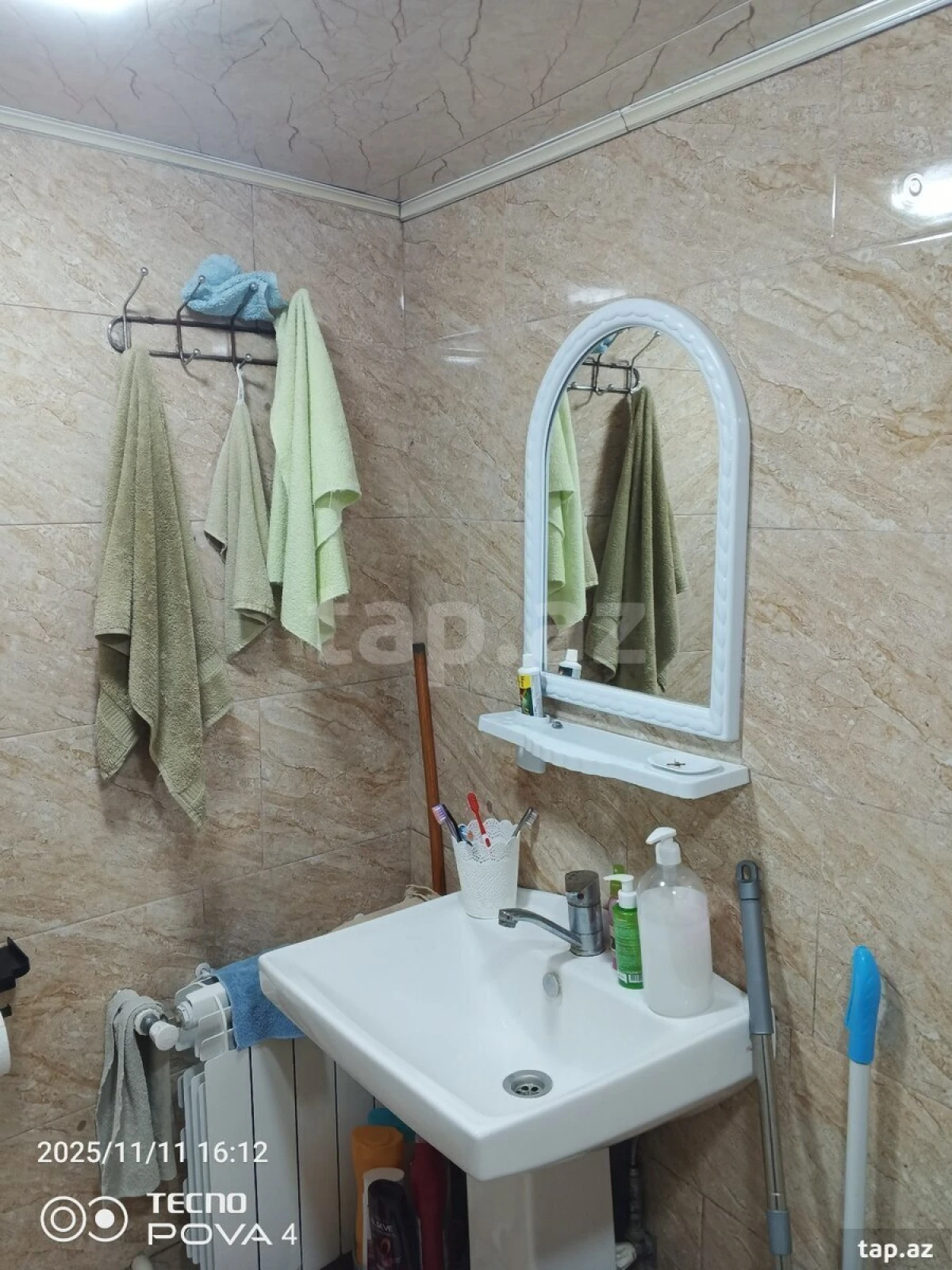 Satılır 2 otaqlı həyət evi