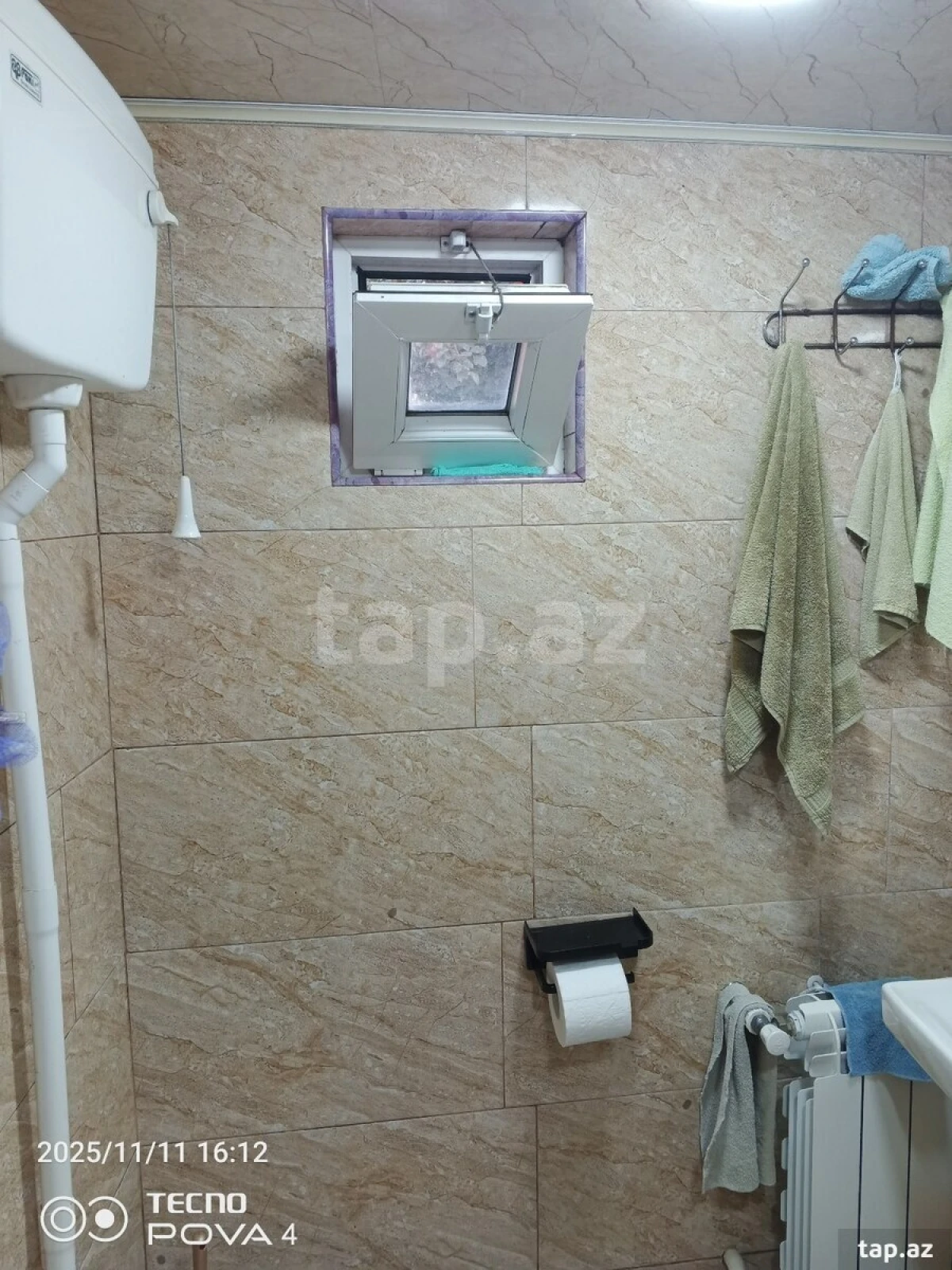 Satılır 2 otaqlı həyət evi