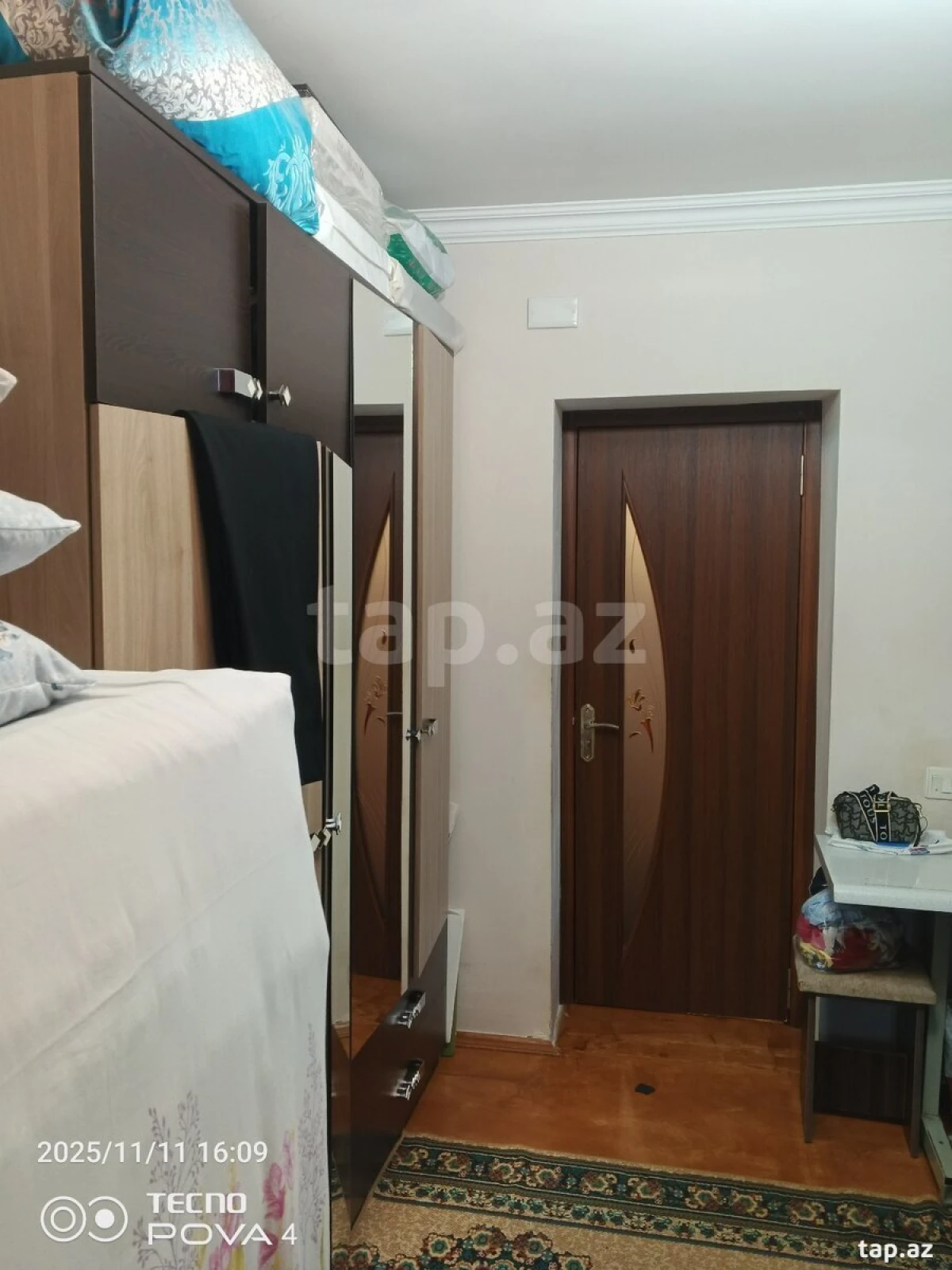 Satılır 2 otaqlı həyət evi