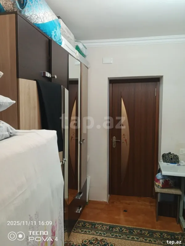 Satılır 2 otaqlı həyət evi