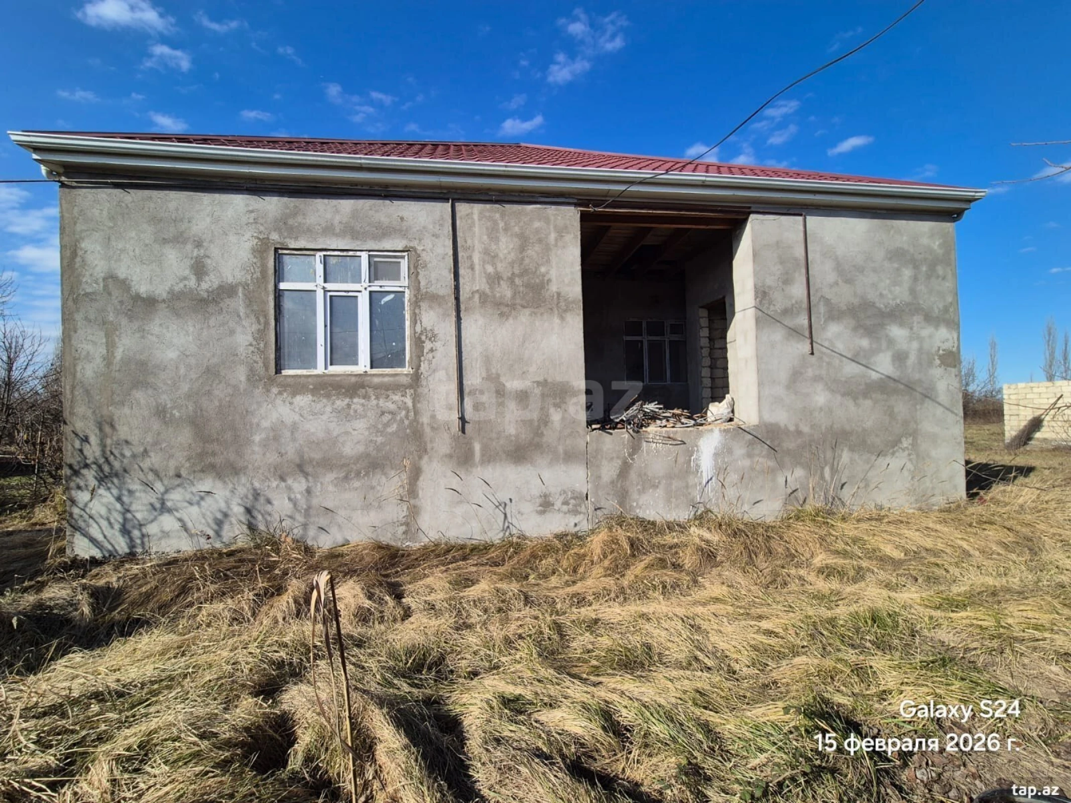 Satılır 5 otaqlı həyət evi