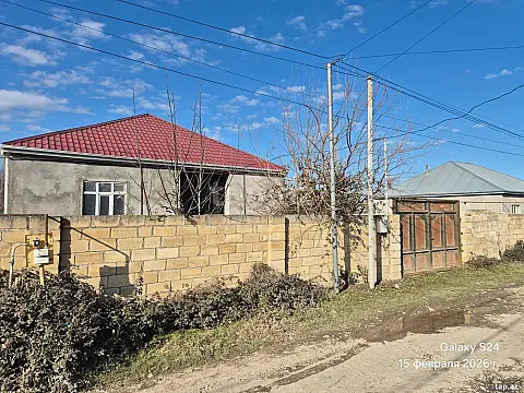 Satılır 5 otaqlı həyət evi — Xaçmaz 5 otaq